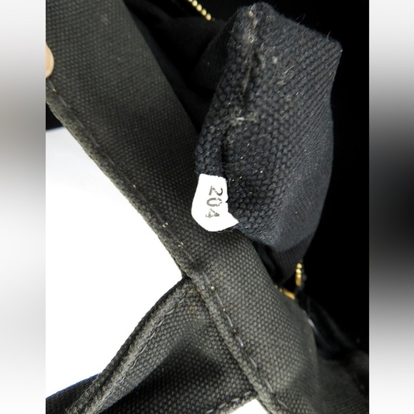 Prada Dark Green Canvas Crossbody Bag - Picture 13 of 14